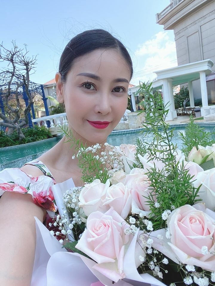 Ha Kieu Anh dien bikini anh 7