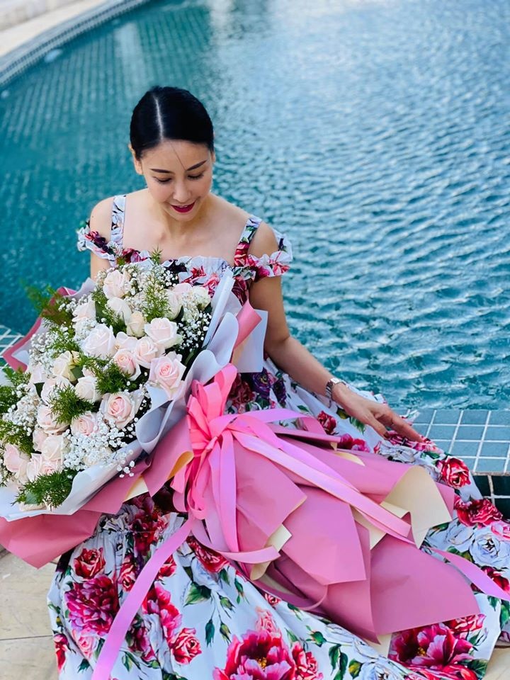 Ha Kieu Anh dien bikini anh 9