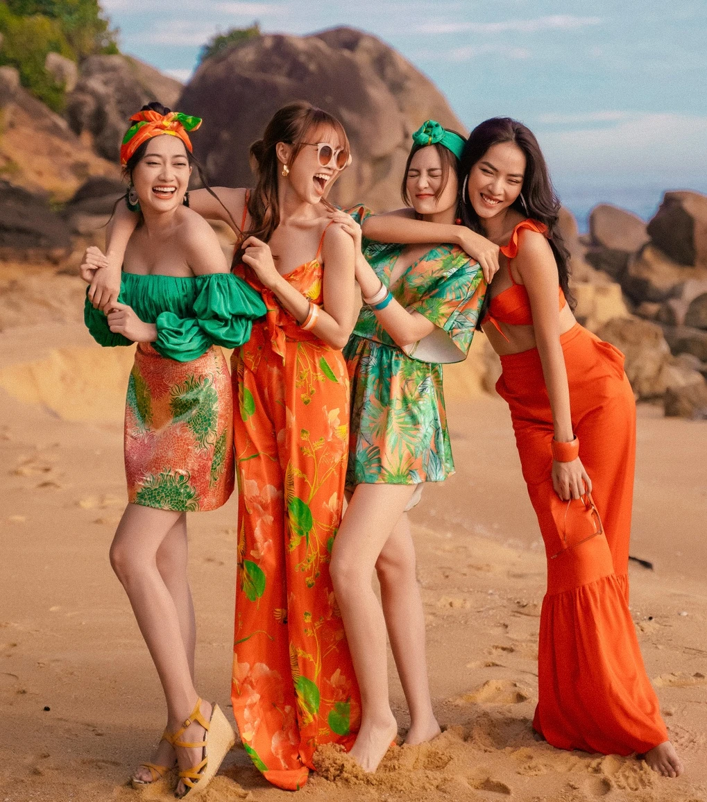 Phuong Lan tung ban banh bot loc anh 2