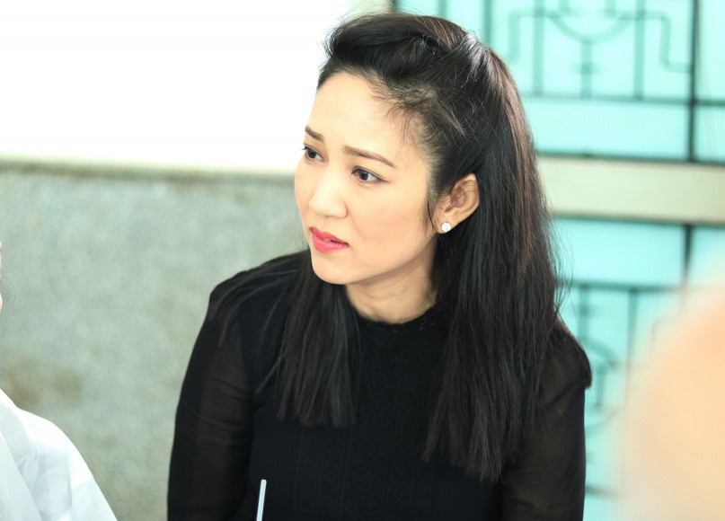 Thanh Loc den vieng nghe si Huynh Nga anh 3