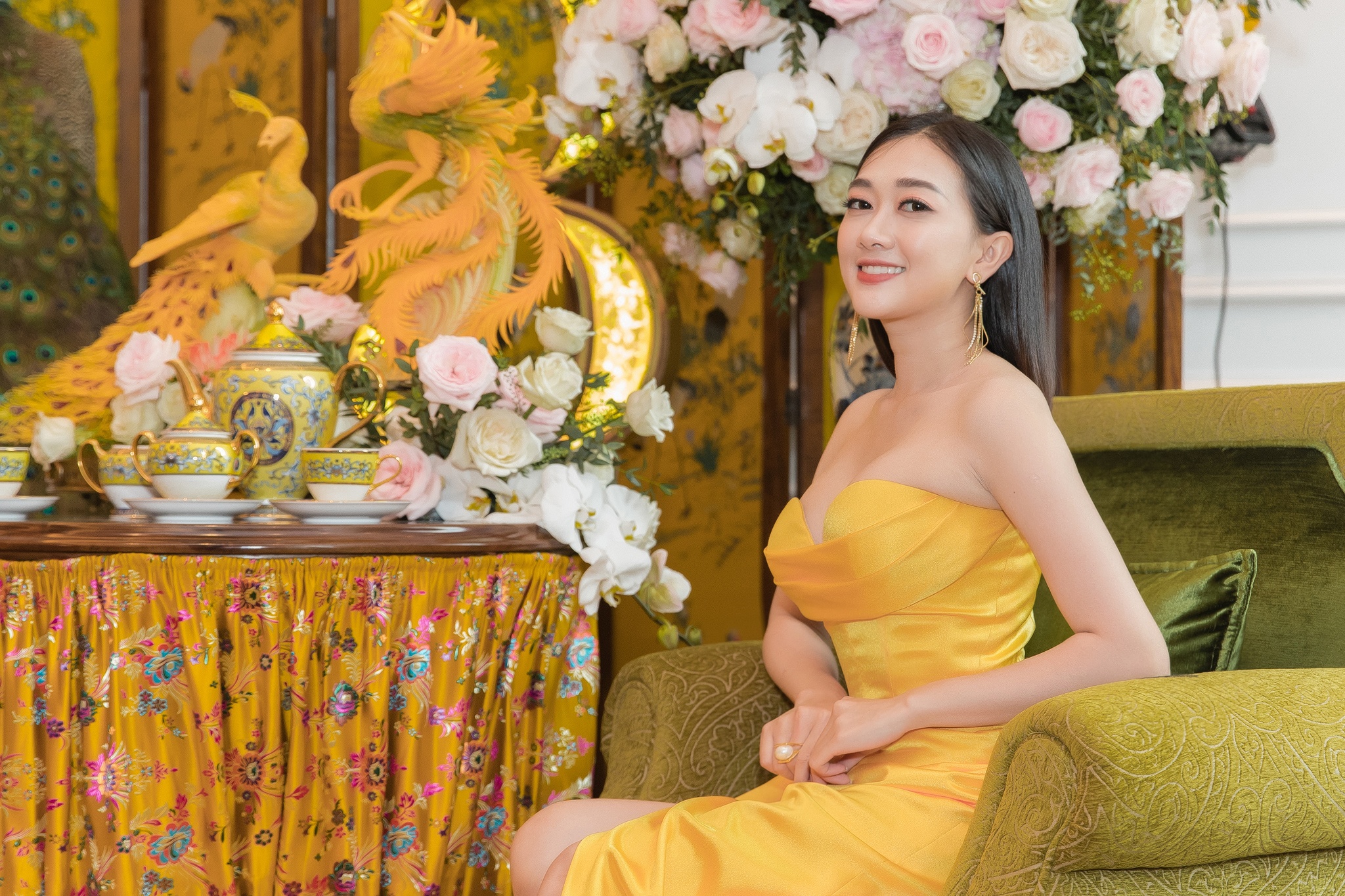 Phuong Lan tung ban banh bot loc anh 3