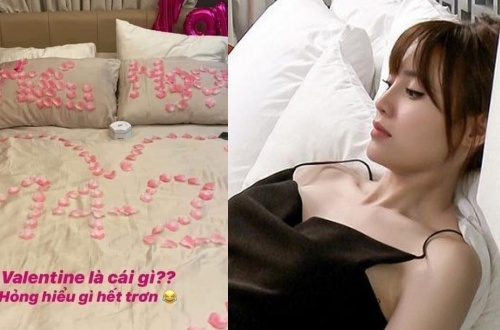 Anh giuong xep hoa hong duoc cho la cua Lan Ngoc va Chi Dan hinh anh