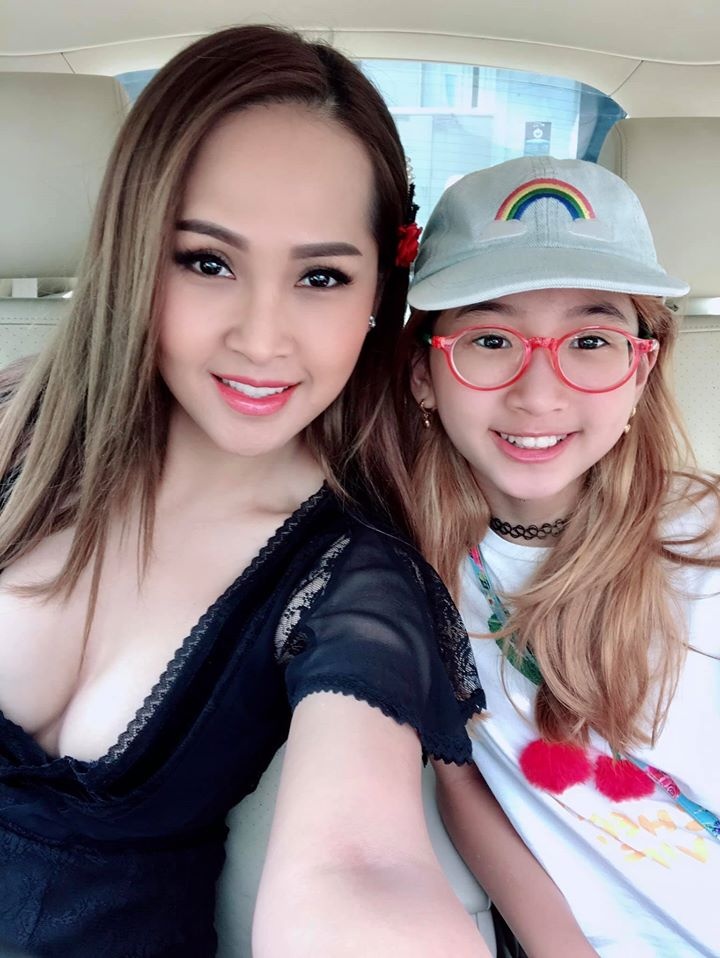 Cuoc song cua Minh Thu o My anh 11