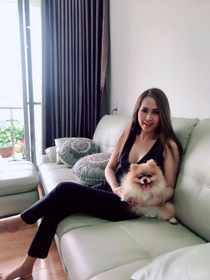 Cuoc song cua Minh Thu o My anh 7