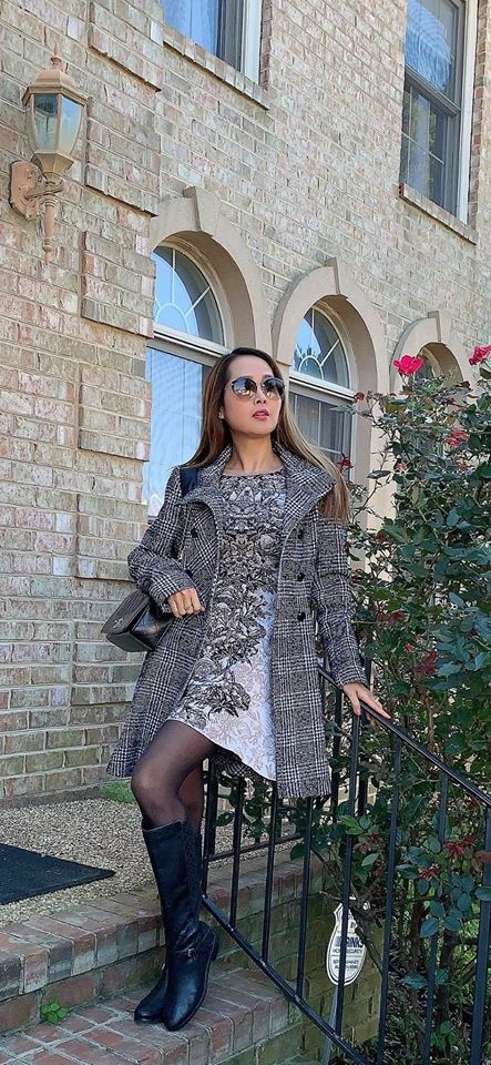 Cuoc song cua Minh Thu o My anh 10