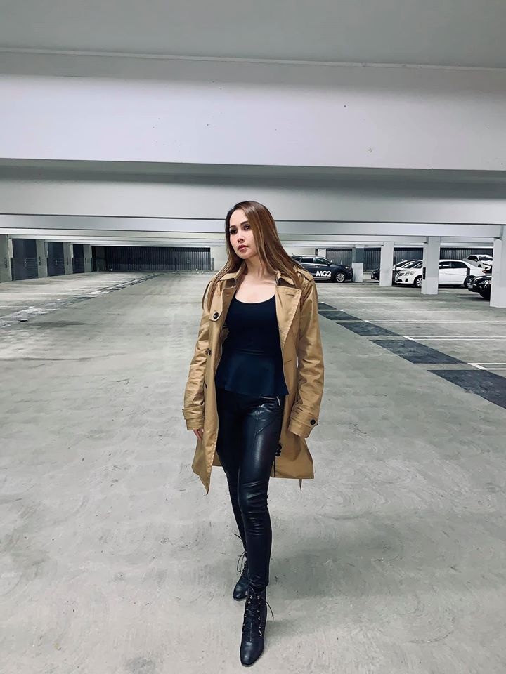 Cuoc song cua Minh Thu o My anh 9