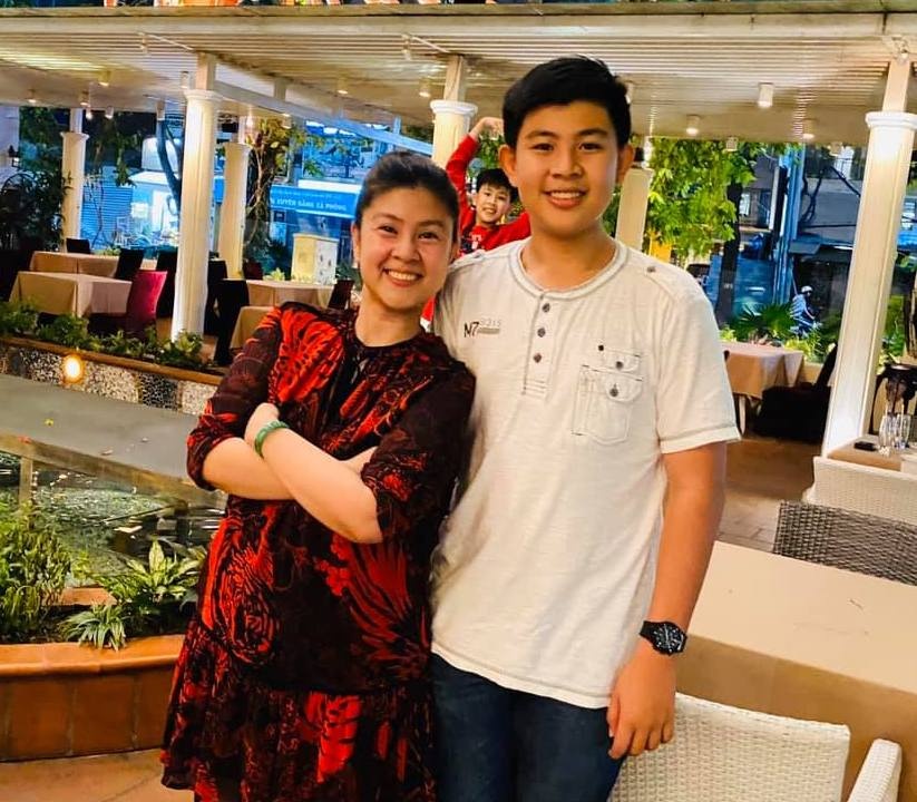 con trai cao lon cua Phuoc Sang anh 1