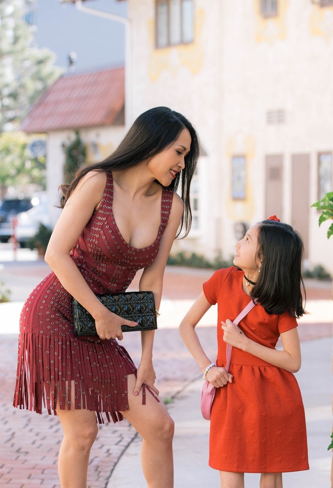 Cuoc song cua Minh Thu o My anh 6