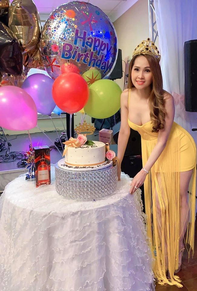 Cuoc song cua Minh Thu o My anh 2