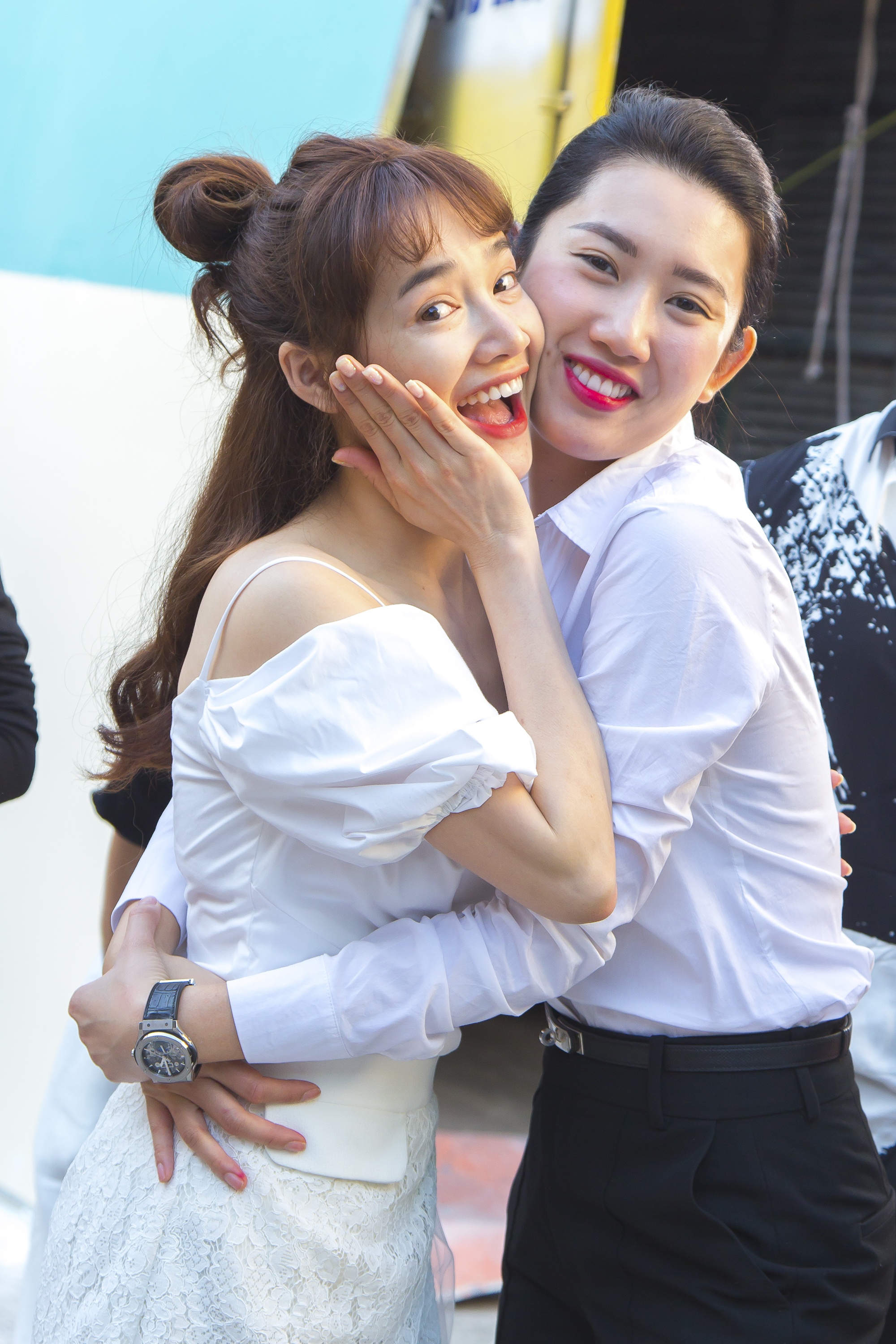 Nha Phuong dong phim voi Thuy Ngan anh 3