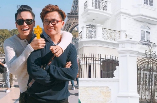 Loat anh cho thay Dai Nghia va Vo Tan Phat song chung nha hinh anh