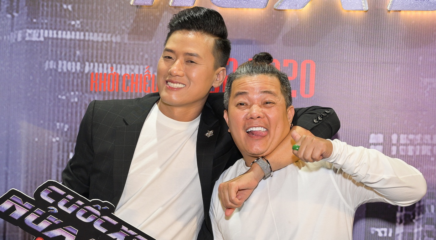 Quach Ngoc Tuyen ben vo kem 10 tuoi anh 3