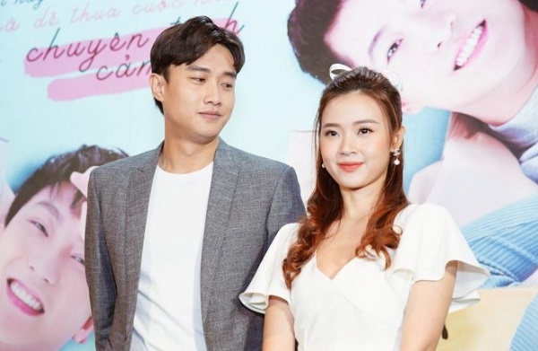 Quoc Truong noi gi ve tin hen ho Midu? hinh anh