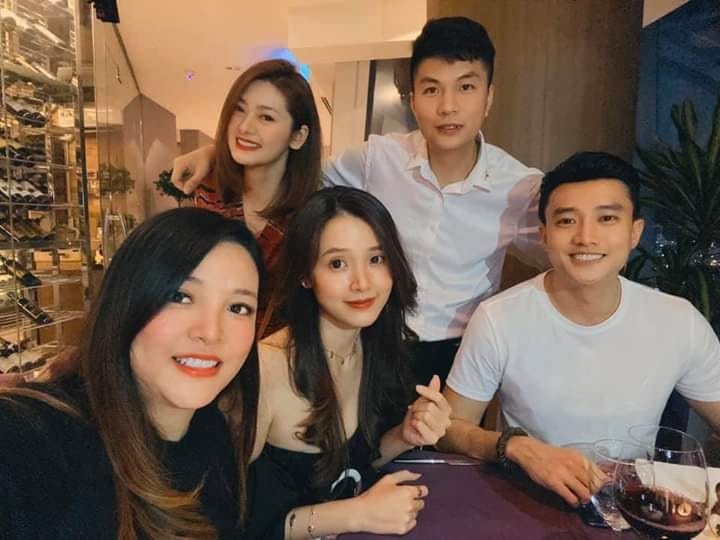 Quoc Truong hen ho Midu anh 1