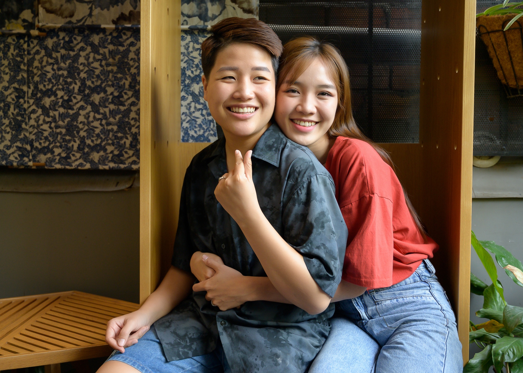 Tu Tri va chong chuyen gioi anh 3