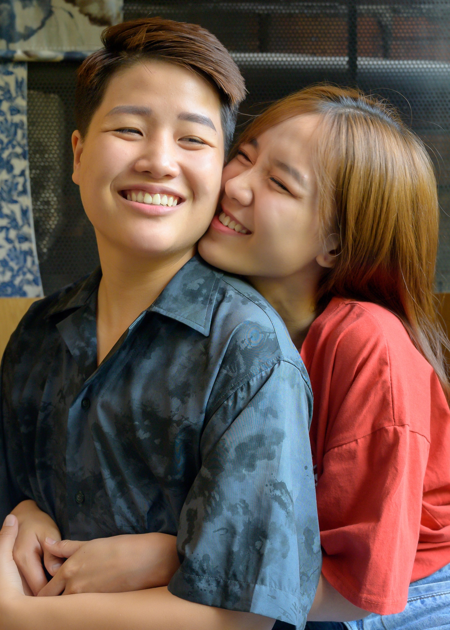 Tu Tri va chong chuyen gioi anh 4