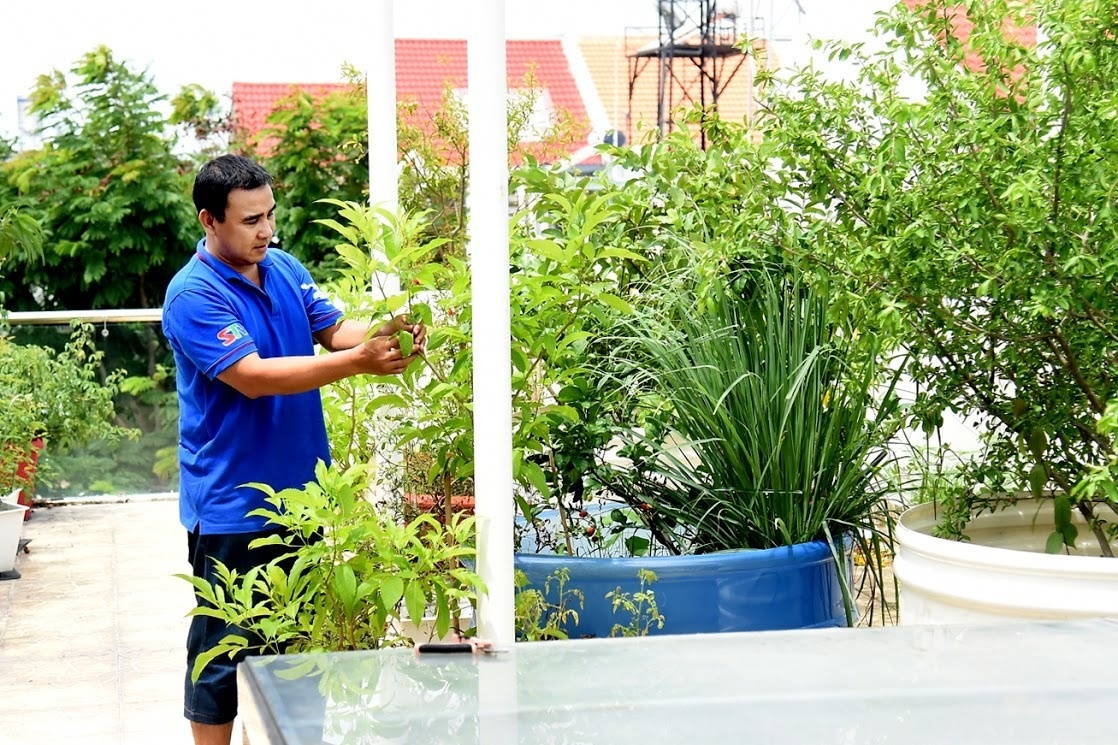 Dien vien giau co nho chuyen huong lam MC anh 1