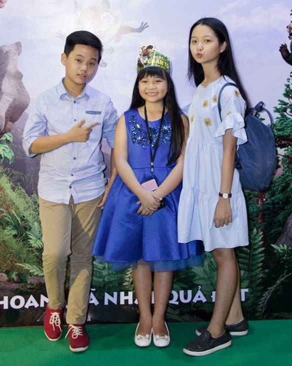 dien vien nhi Toi thay hoa vang tren co xanh anh 3