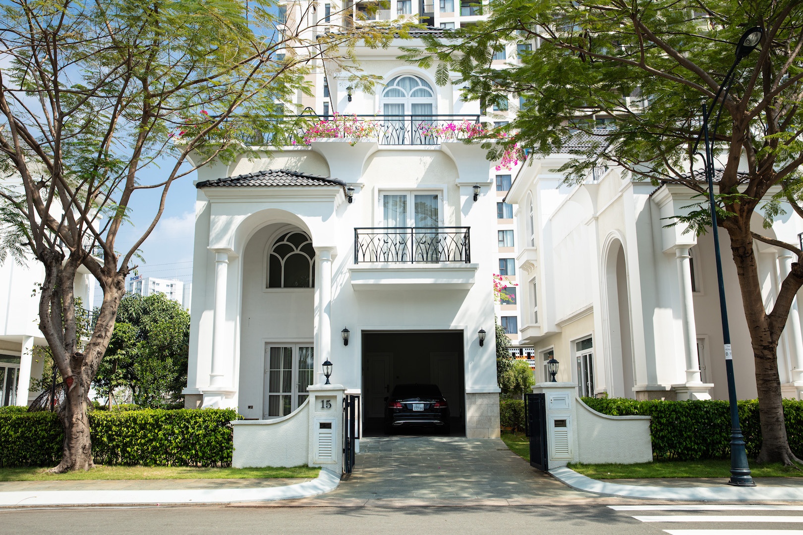 Biet thu 800 m2 cua MC Thanh Mai anh 2