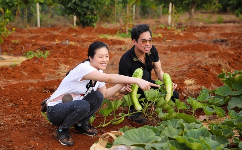 Ngoc Son khoe manh dat rong 20.000 m2 o Lam Dong hinh anh