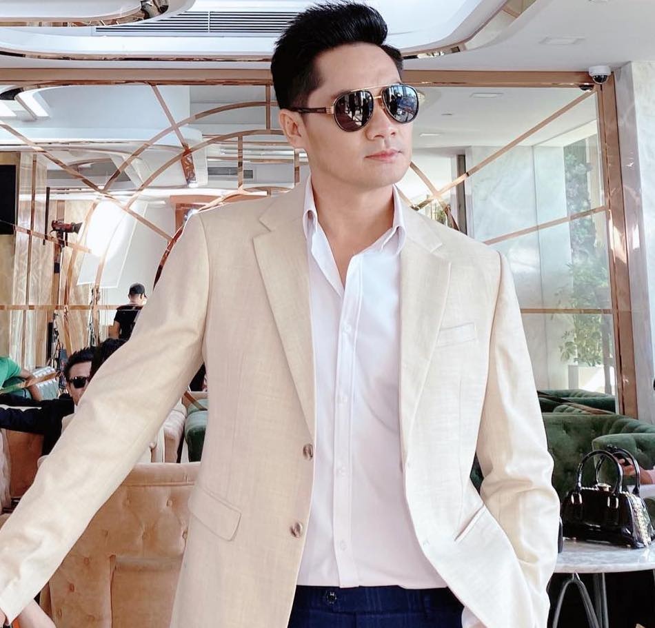 Minh Luan tiet lo ban gai moi anh 2