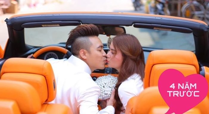 Thanh Duy va Kha Ly ky niem 4 nam ngay cuoi anh 2