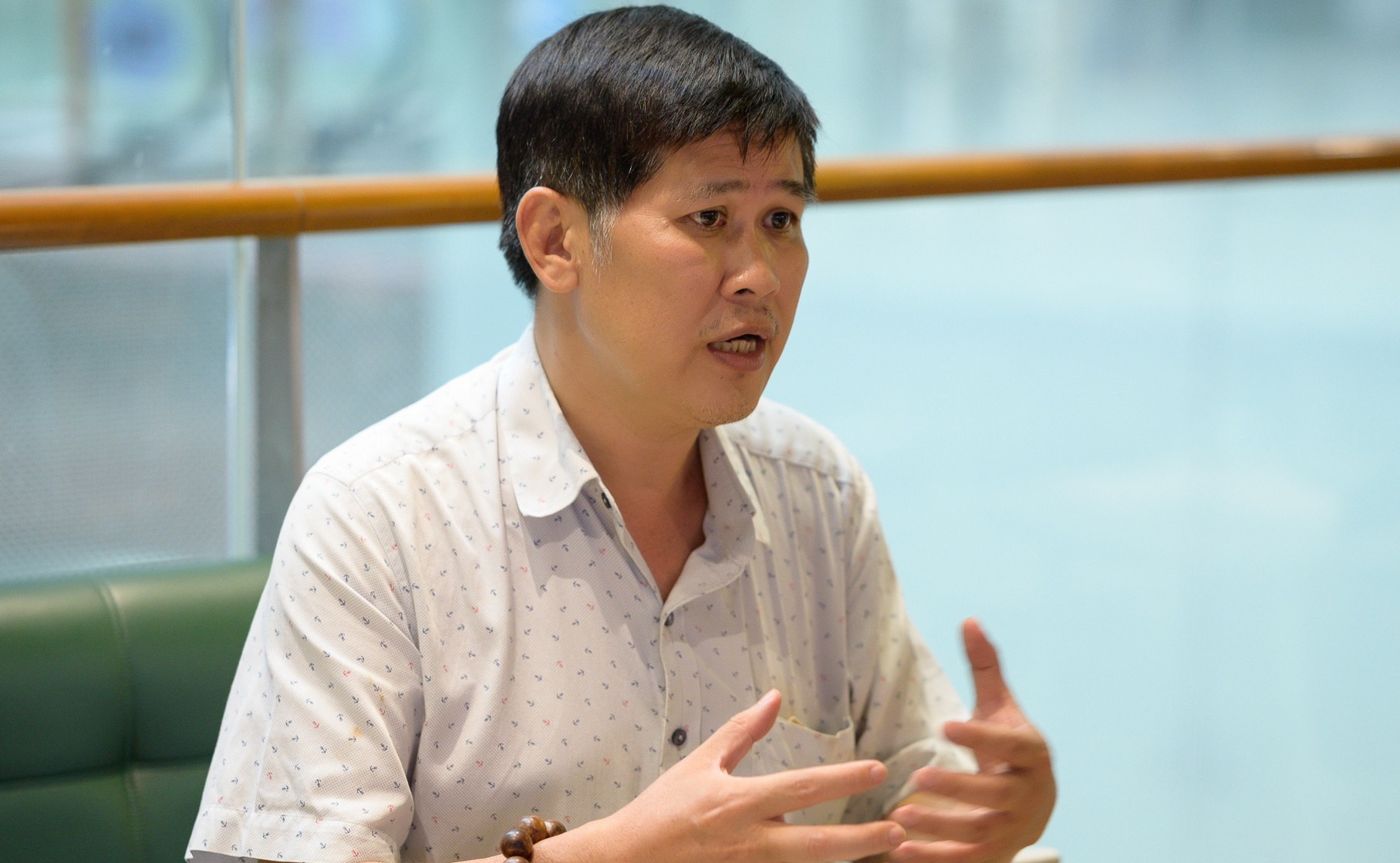 Phuoc Sang: 'Hai lan bi tai bien, ong troi keu di luc nao khong biet' hinh anh