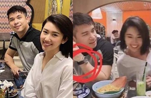 Thuy Ngan, Truong The Vinh deo dong ho doi? hinh anh