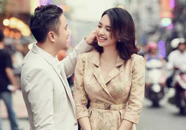 Anh cuoi cua Dinh Ngoc Diep va Victor Vu anh 4