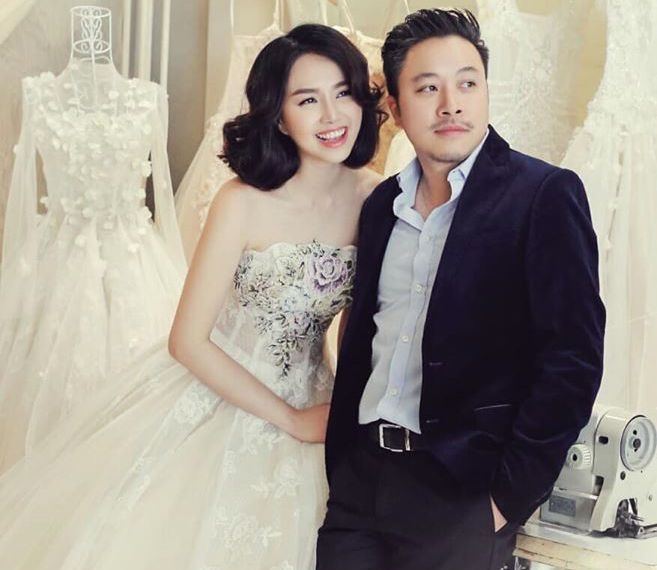 Anh cuoi cua Dinh Ngoc Diep va Victor Vu anh 3