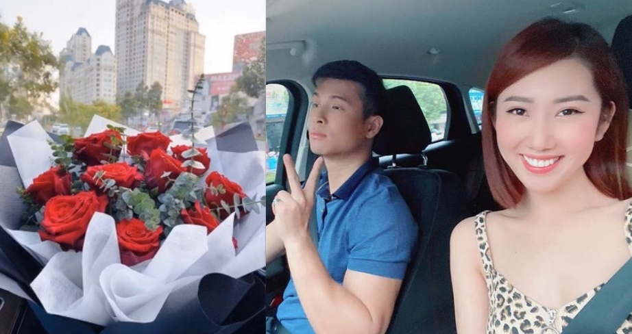 Thuy Ngan va Truong The Vinh hen ho ngay Valentine trang? hinh anh