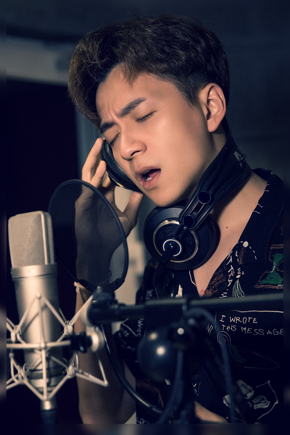 Ngo KIen Huy nhac ve Khong Tu Quynh anh 2