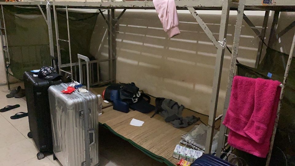 Võ Hoàng Yến vào Trung tâm cách ly ảnh 2 Vo Hoang Yen vao Trung tam cach ly anh 2