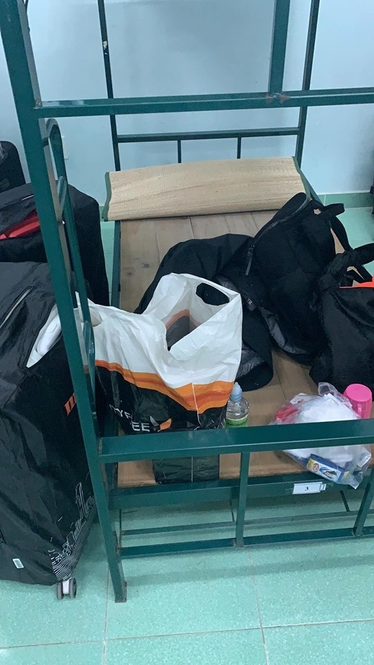 Võ Hoàng Yến vào Trung tâm cách ly ảnh 4 Vo Hoang Yen vao Trung tam cach ly anh 4