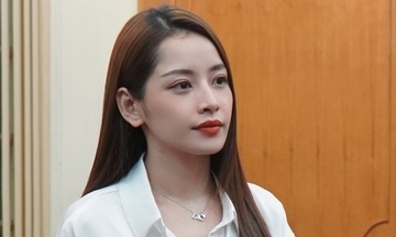 Chi Pu trao tang 5.000 bo trang phuc bao ho hinh anh