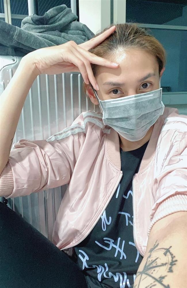 Võ Hoàng Yến vào Trung tâm cách ly ảnh 1 Vo Hoang Yen vao Trung tam cach ly anh 1