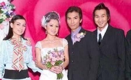 Anh Phi Nhung du dam cuoi Manh Quynh 16 nam truoc hinh anh