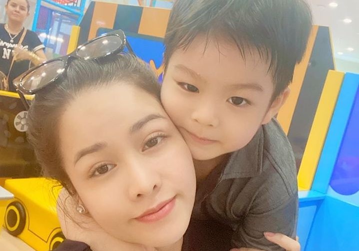 Nhat Kim Anh gianh quyen nuoi con anh 2