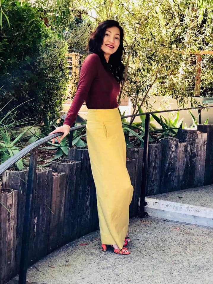 Nhan sac cua Hong Dao anh 9