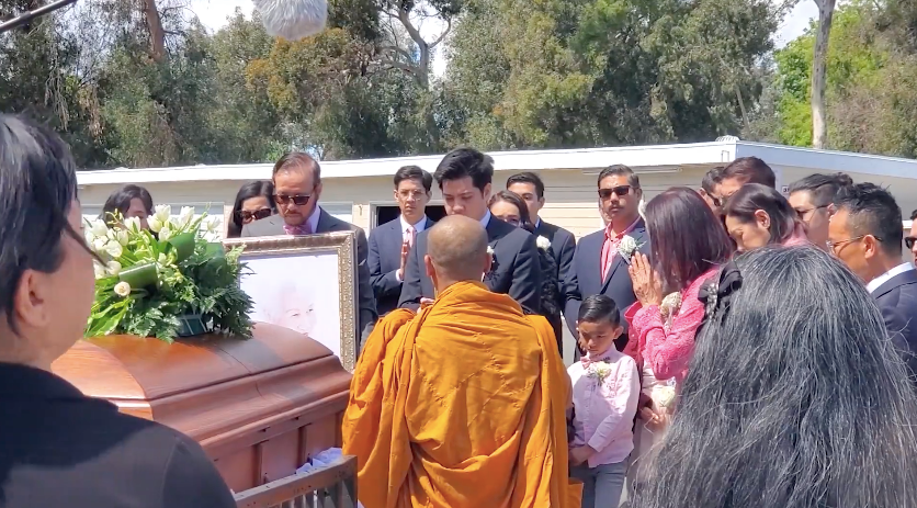 le tang danh ca Thai Thanh anh 2