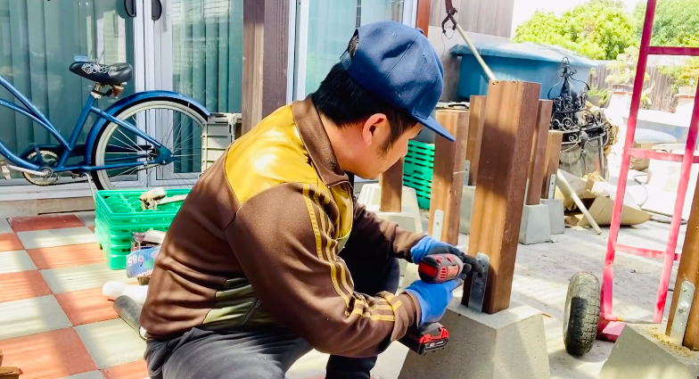 Dai Nghia nau che, Ly Hai trong rau hinh anh