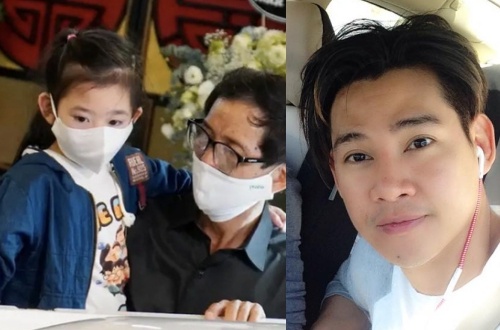 Phung Ngoc Huy lan dau len tieng ve viec nuoi con gai Lavie hinh anh