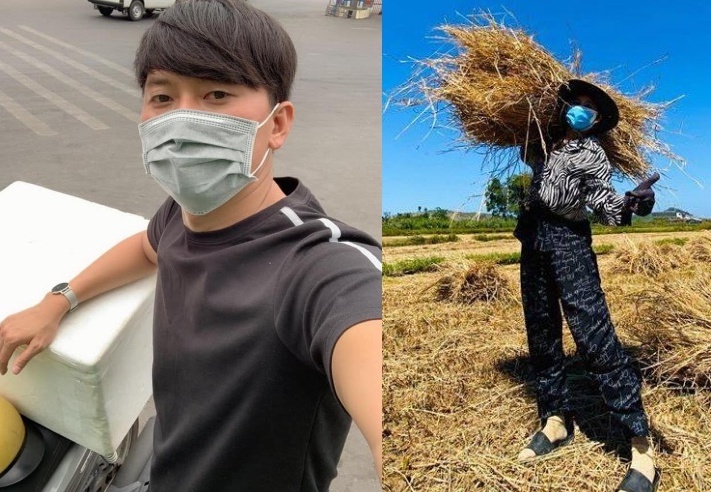 Quach Ngoc Tuyen ban do, Ho Bich Tram ve que gat lua hinh anh