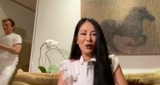 Hong Nhung co ban trai moi anh 1