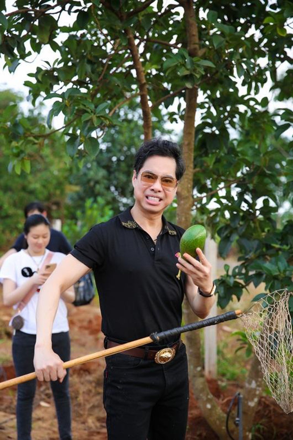 vuon cay rong hang nghin m2 cua sao Viet anh 5