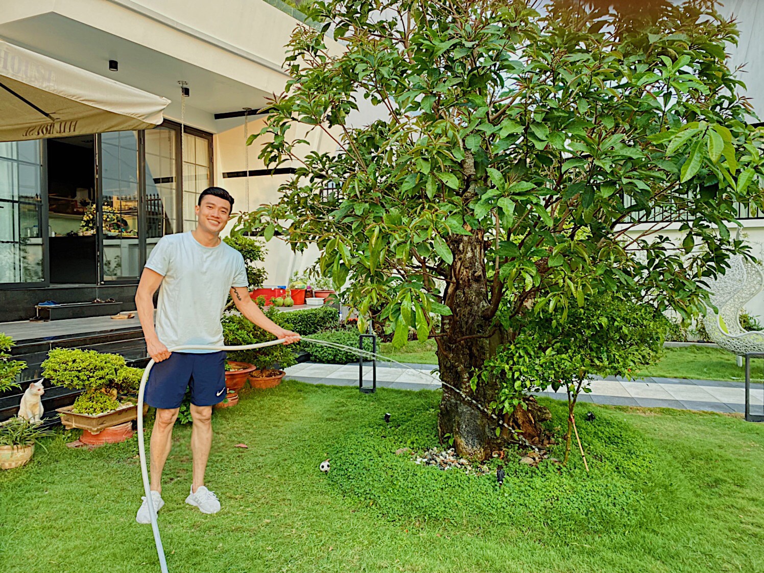 Vuon cay cua Quoc Truong anh 4