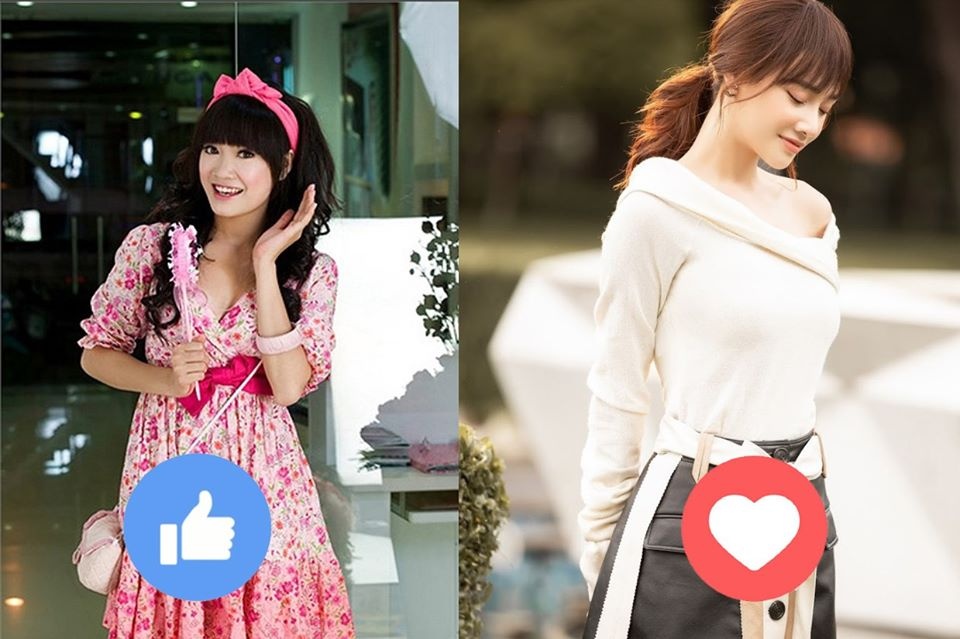 Ngoai hinh Nha Phuong thay doi sau 10 nam anh 1