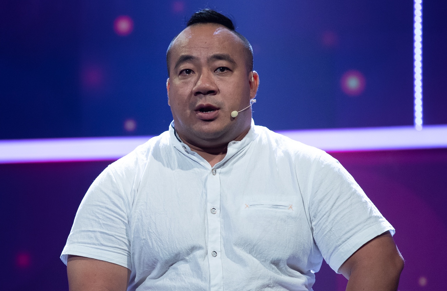 Hieu Hien thu nhan tung yeu tham Tuyen Map hinh anh