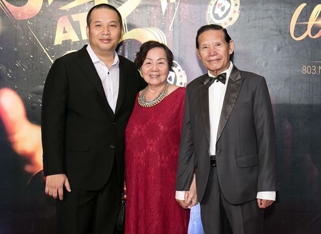 Quang Huy đau buồn khi cha qua đời ảnh 1 Quang Huy dau buon khi cha qua doi anh 1