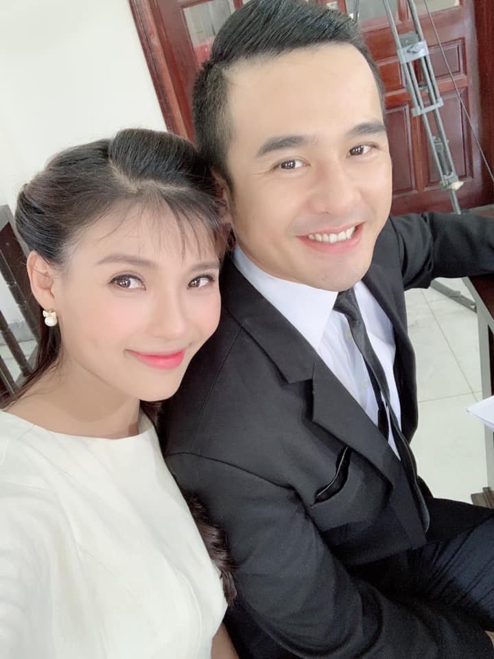 con trai khong nhan ra Thuy Diem anh 1